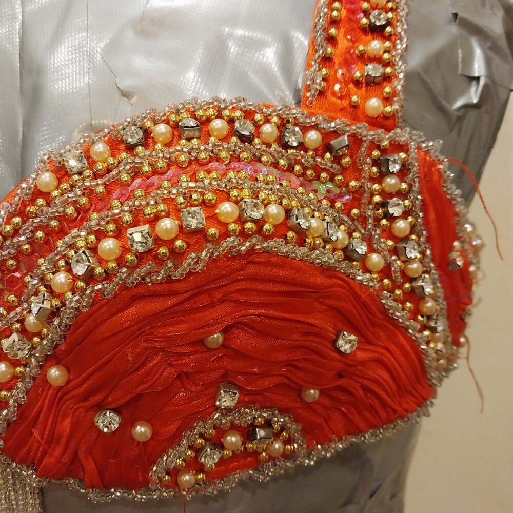 Genuine Handmade Belly Dancer Outfit